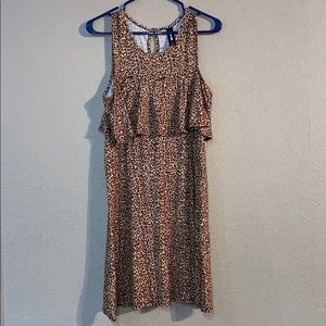 Brown Black Agnes & Dora Size M Midi Dress W/Tags